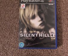 Silent Hill PS1 Game