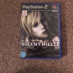 Silent Hill PS1 Game