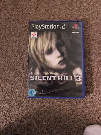 Silent Hill PS1 Game
