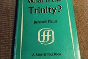 1962 What is the Trinity? Bernard Piault. Religious. Vintage.