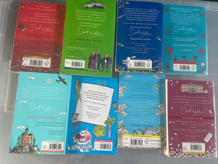 David Walliams Books