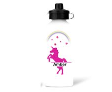 Personalised Aluminium Sports Water Bottle