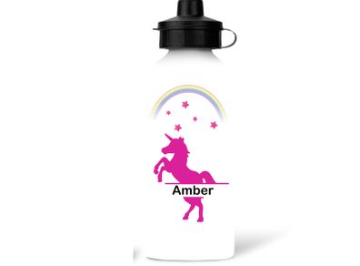 Personalised Aluminium Sports Water Bottle