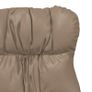 Armchair Cappuccino Artificial Leather Image 7