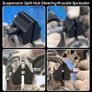 Suspension Strut Spreader Tool with Gloves, Car Suspension Split Hub Steering Knuckle Spreader with Wrench, Car Repair Tools for Volkswagen Audi BMW Ford and More Image 2