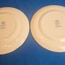 2 beautiful Masons Ironstone dinner plates in the "Regency" pattern, England, c. 1940-1950. Image 8