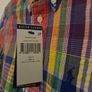 5years, With Tags Ralph Lauren Colourful Shirt Image 3