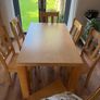 Dining Table and 6  chairs Image 4