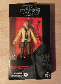 Star Wars Luke Skywalker 6" Scale Black Series New & Unopened