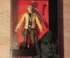 Star Wars Luke Skywalker 6" Scale Black Series New & Unopened