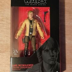 Star Wars Luke Skywalker 6" Scale Black Series New & Unopened