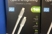 Type C to Lightning 1 Meter Cable