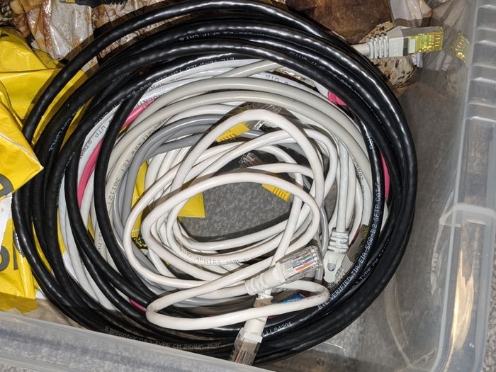 Ethernet cables RJ45 (UTP, SFTP)