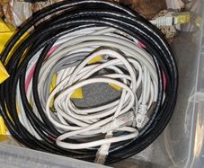 Ethernet cables RJ45 (UTP, SFTP)
