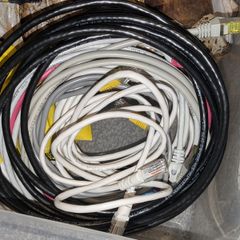 Ethernet cables RJ45 (UTP, SFTP)