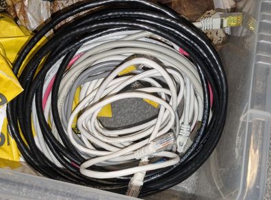 Ethernet cables RJ45 (UTP, SFTP)