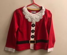 Christmas top (age 2-3)