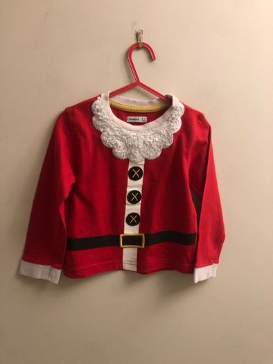 Christmas top (age 2-3)