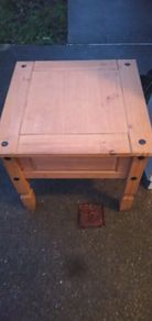 Solid Pine Coffee Table