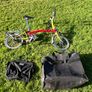 Rare & Eye-Catching: 6-Speed Brompton P-Type (Red/Yellow Edition) Image 3
