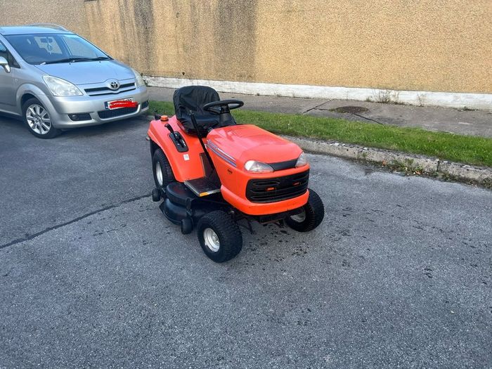 ride on lawnmower