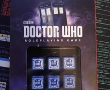 Doctor Who dice set