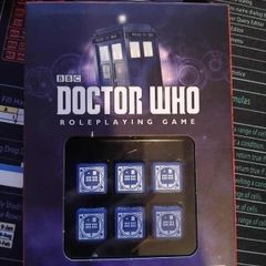 Doctor Who dice set