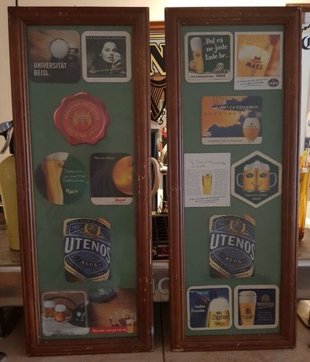 Pub Beermat Display
