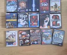 15 Pc Dvd-cd-rom Games