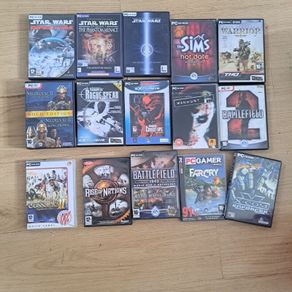 15 Pc Dvd-cd-rom Games