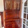 Hand made Higginbotham mahogany display cabinet Image 2