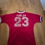 Signed Liverpool 1993-95 Robbie Fowler Jersey Image 2