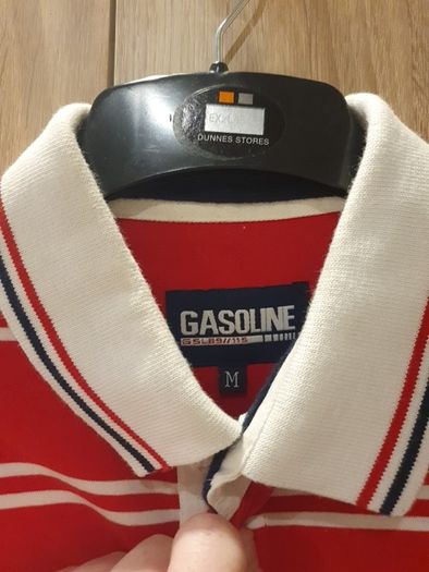 Mens Gasoline Polo