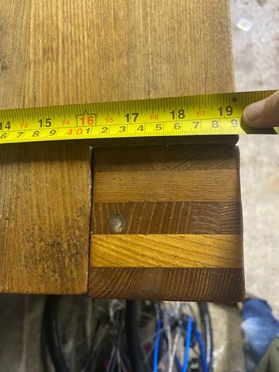 Solid Oak Cabinet