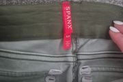Spanx light green cargo trousers
