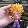 dragon ball figures Caulifla, Goku, Jiren, Image 2