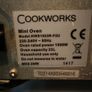 Mini Oven 23L Cookworks Image 6