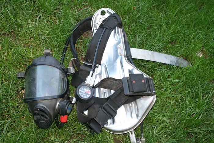 MSA Confined Space Breathing Apparatus Complete