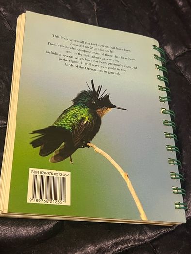 The Bird-Life in Mustique in The Grenadines Michael Pace and Rob Speirs