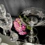 Vintage Etched Crystal  Beautiful Bundle in Mint Condition Image 3