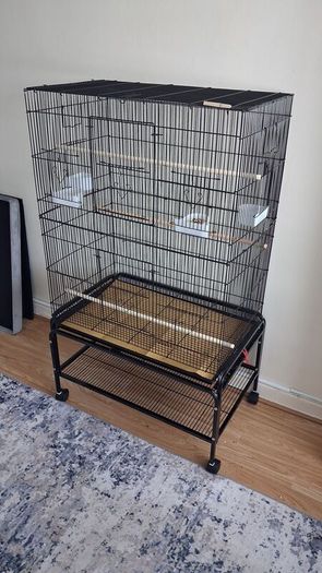 Large bird cage