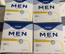 Tena male absorbent pads