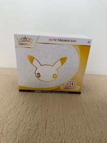 Pokemon TCG 30TH Anniversary Elite Trainer Box ETB