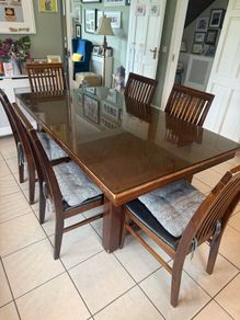 Kitchen Table and 6 Chairs
