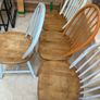 4 x Sturdy Kitchen Dining Chairs - Can Deliver Image 2