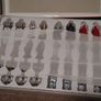 Vintage 1999 Star Wars Chess Set Image 2
