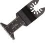 20 Pcs Mix Oscillating Saw Blades, Professional Wood/Metal Universal Multitool Quick Release Saw Blades Fit Fein Multimaster, Ryobi, Milwaukee, Bosch, Dremel, Dewalt, Rockwell, Makita and More (FREE POSTAGE) Image 4