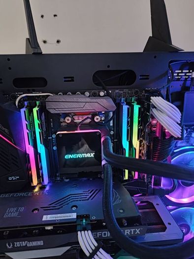 Ai Powerhouse Rog Xenith Extreme 128gb dram 48gb vram