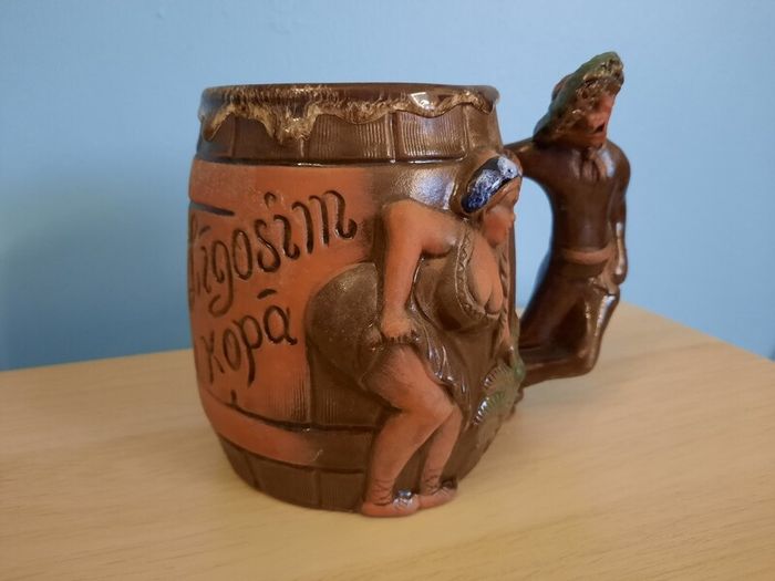 Collectable Ceramic Tankard beer mug