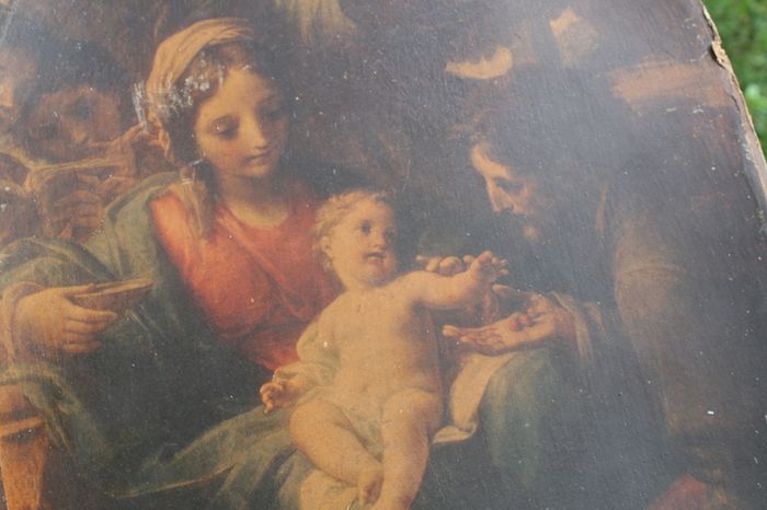 Antique Print Picture 13" x 11"